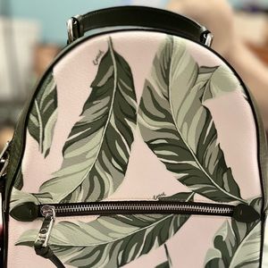 Like new… used once Coach medium size backpack